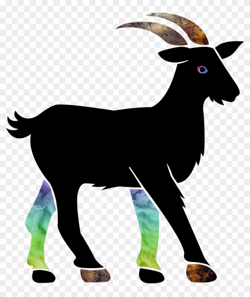 Candid Goat - Goat Clipart #4513623