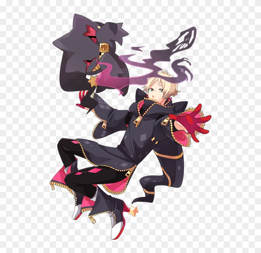 No - 354 Banette - Cartoon Clipart