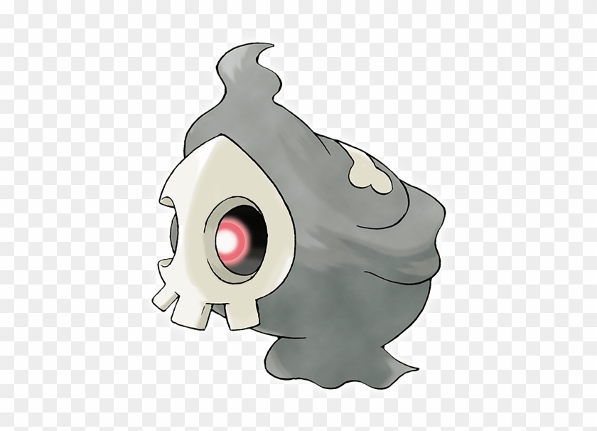 Pokemon Duskull Clipart