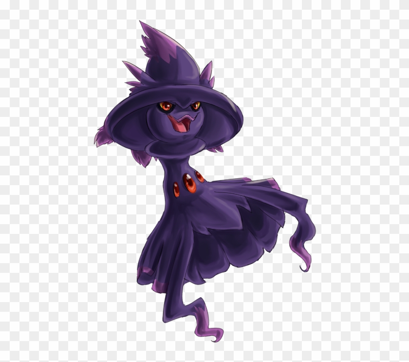 Thumb Image - Mismagius In Real Life Clipart #4513777