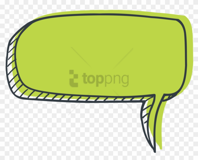 Free Png Speech Bubble Green Png Images Transparent - Cool Speech Bubbles Png Clipart #4513801