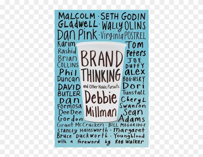 Brand-thinking - Poster Clipart #4513896