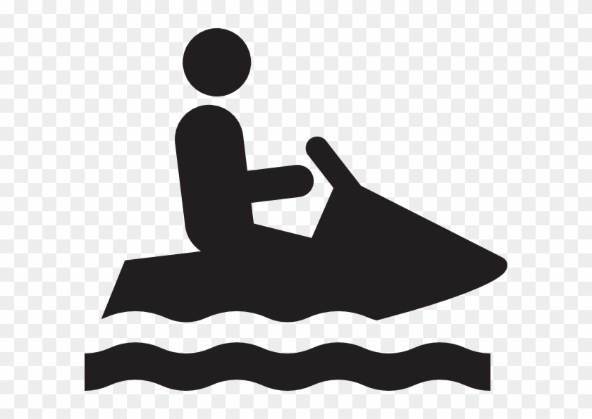 Jet Skiing Clipart Jet Skiing Clipart - Jet Ski Clip Art - Png Download