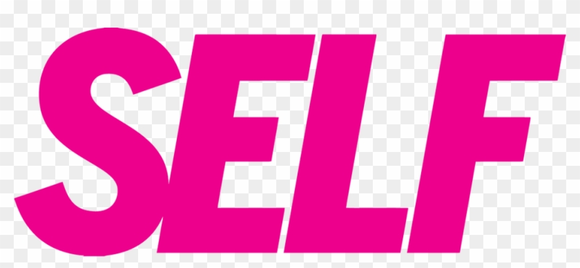 The Gallery For > Fashion Magazine Logo - Self Magazine Logo Png Clipart #4514149