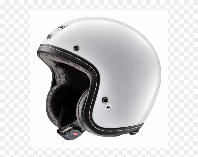 Arai Open Face Helmet White Clipart #4514251