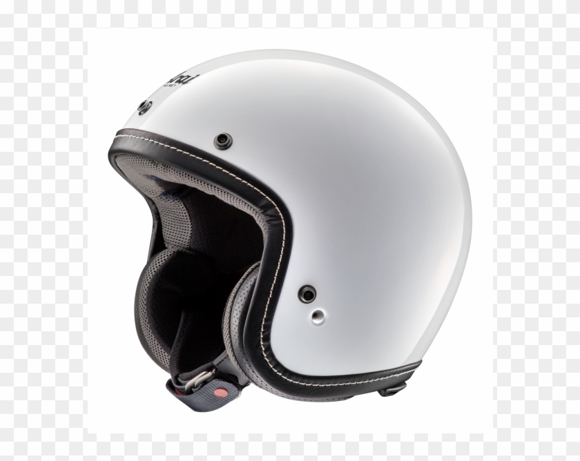 Arai Open Face Helmet White Clipart