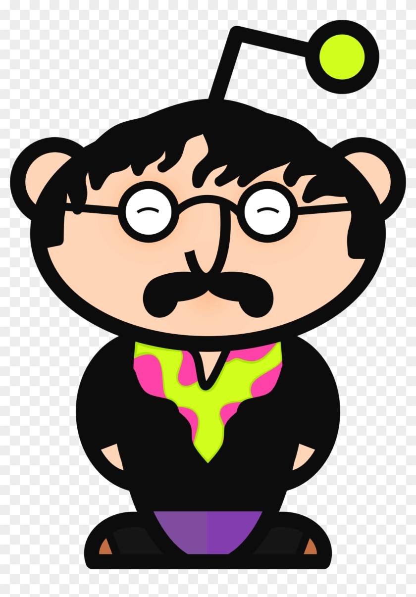 I Made A John Lennon Yellow Submarine - Spider Jerusalem Glasses Png Clipart