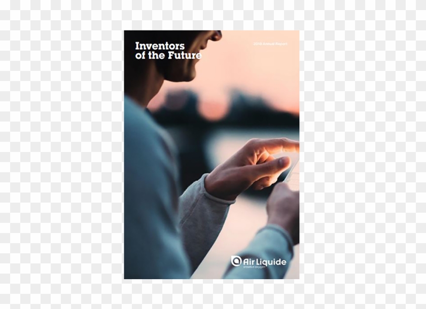 Discover Air Liquide's 2018 Annual Report - Poster Clipart #4514332