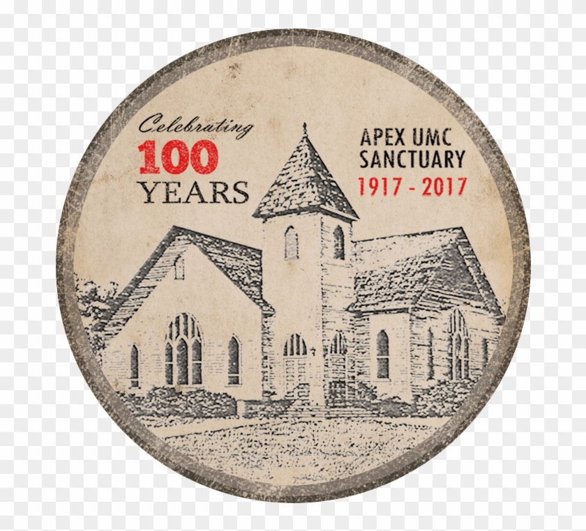 100 Year 6a Round Logo - Label Clipart #4514384