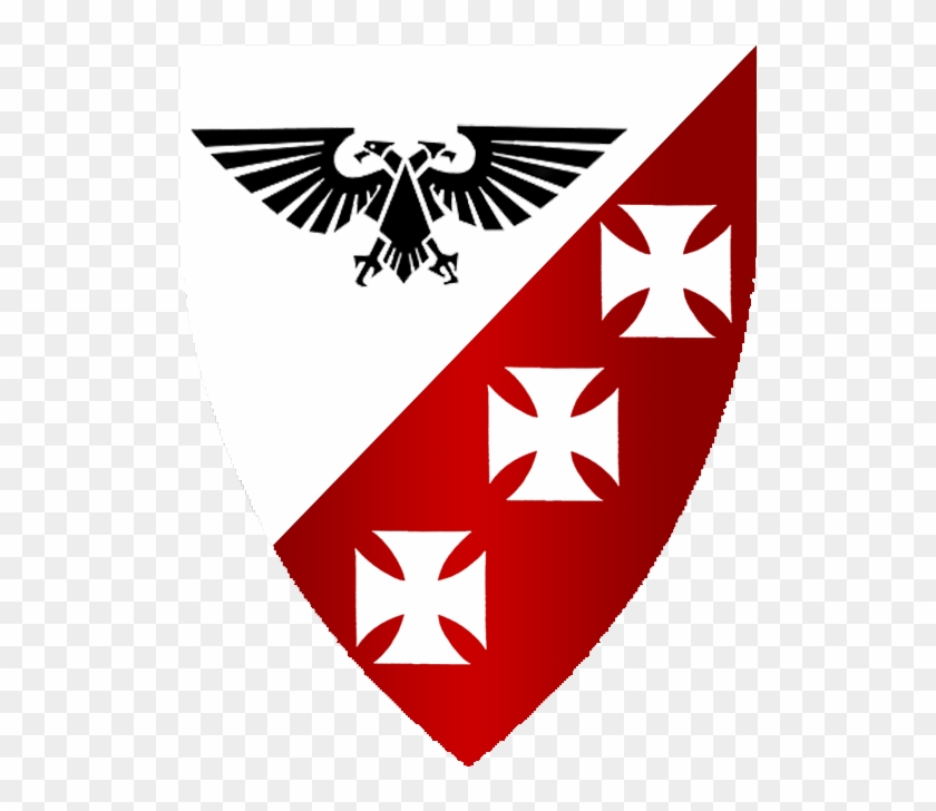 Warhammer 40k Imperium Of Man Symbol , Png Download - Warhammer 40k Symbol Clipart