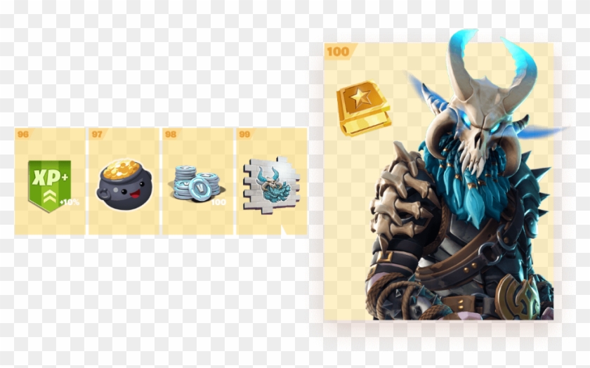 Fortnite Skin Without Background Clipart #4514477