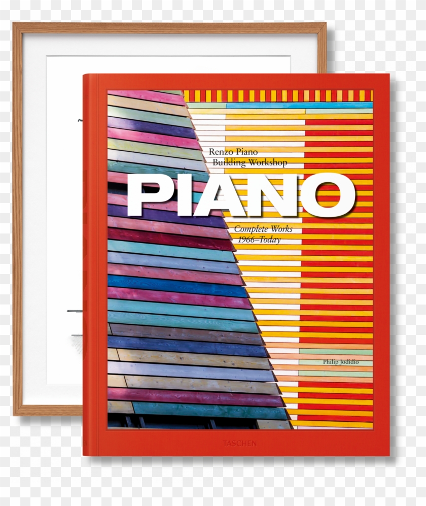 Complete Works 1966 Today, Art Edition 'menil Collection - Piano Complete Works 1966 Today Clipart #4514483