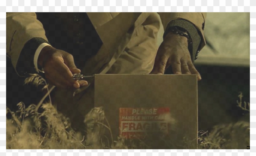 Paramount Players Turns 'unboxing' Videos Into A Genre - Morgan Freeman Seven Box Clipart #4514484