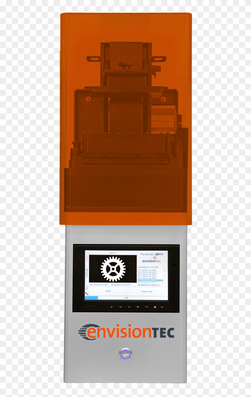 Micro Plus Xl - Envisiontec Micro Plus Xl Clipart #4514517