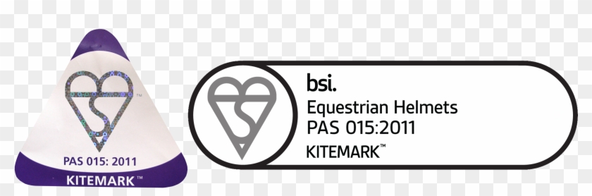 Both Of The Above Labels Represent A Kitemark To British - Pas 015 Clipart