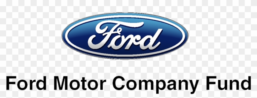 Ford Motor Company Logo - Ford Motor Company Fund Logo Clipart