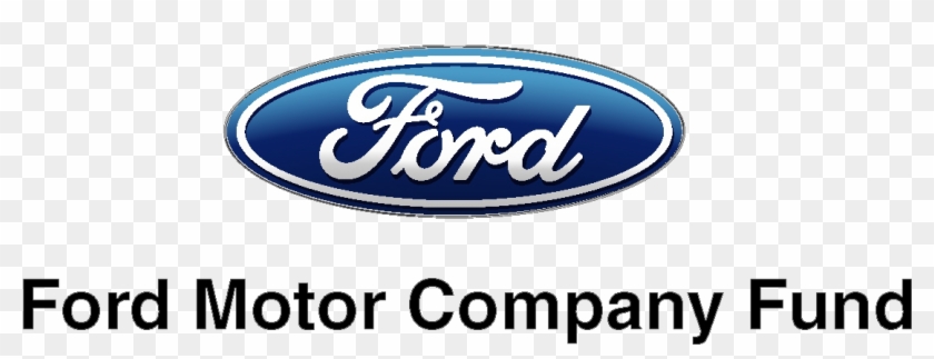 Ford Motor Company Logo - Ford Motor Company Fund Logo Clipart #4514617