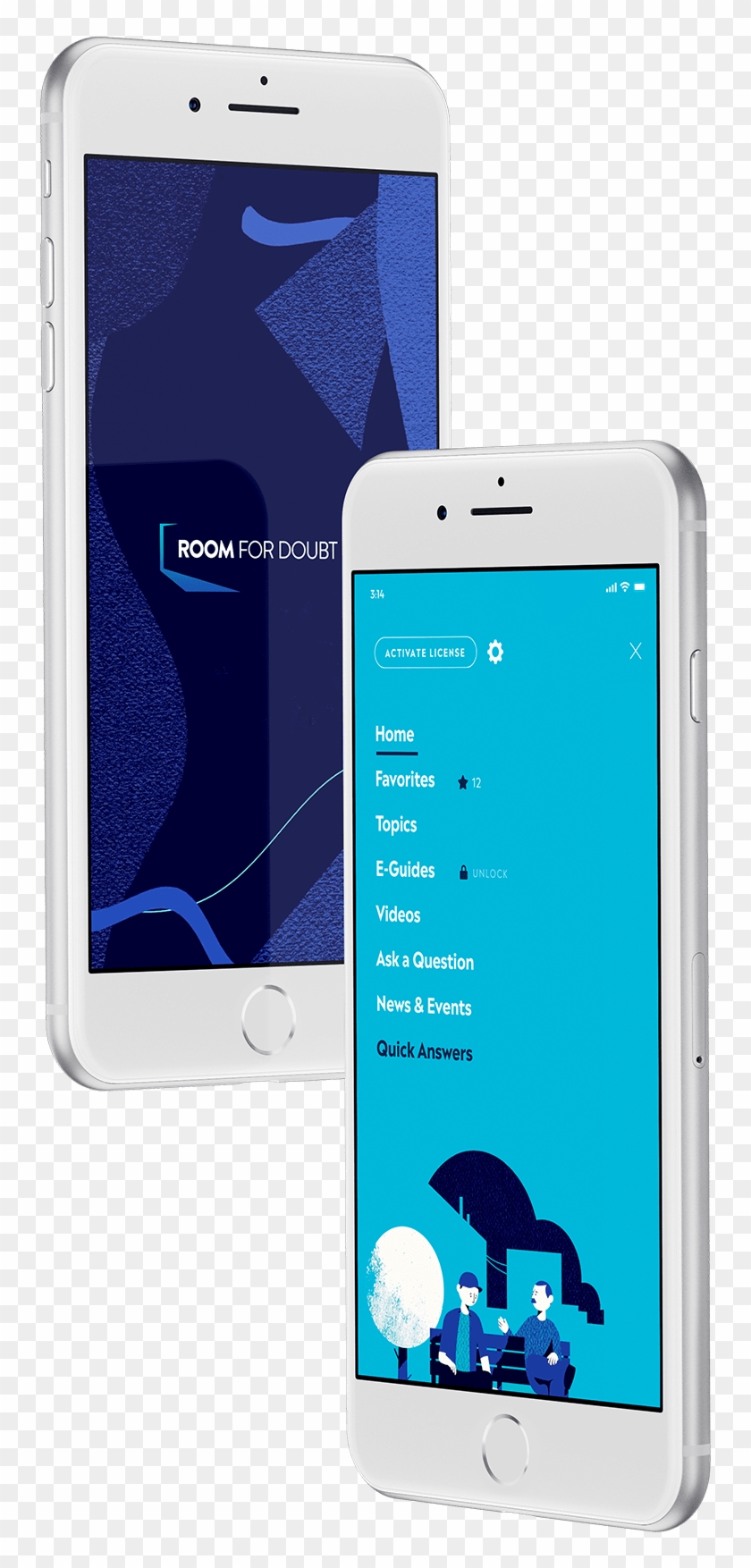 Room For Doubt Appfree - Iphone Clipart