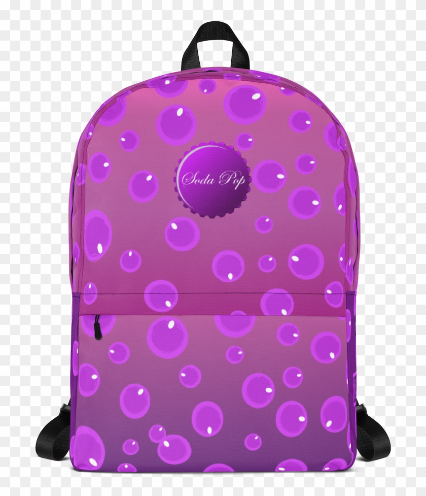 Soda Pop Backpack - Starry Night Backpack Clipart