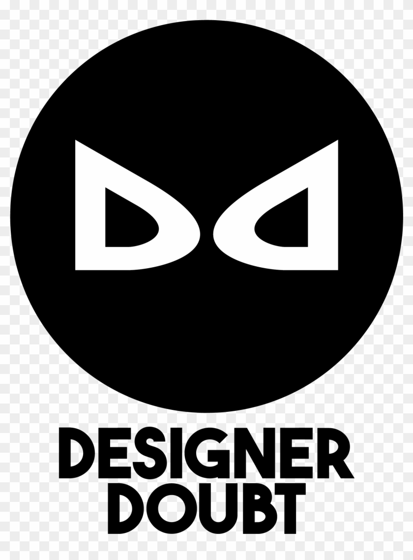 Designer Doubt Logo-01 - Circle Clipart