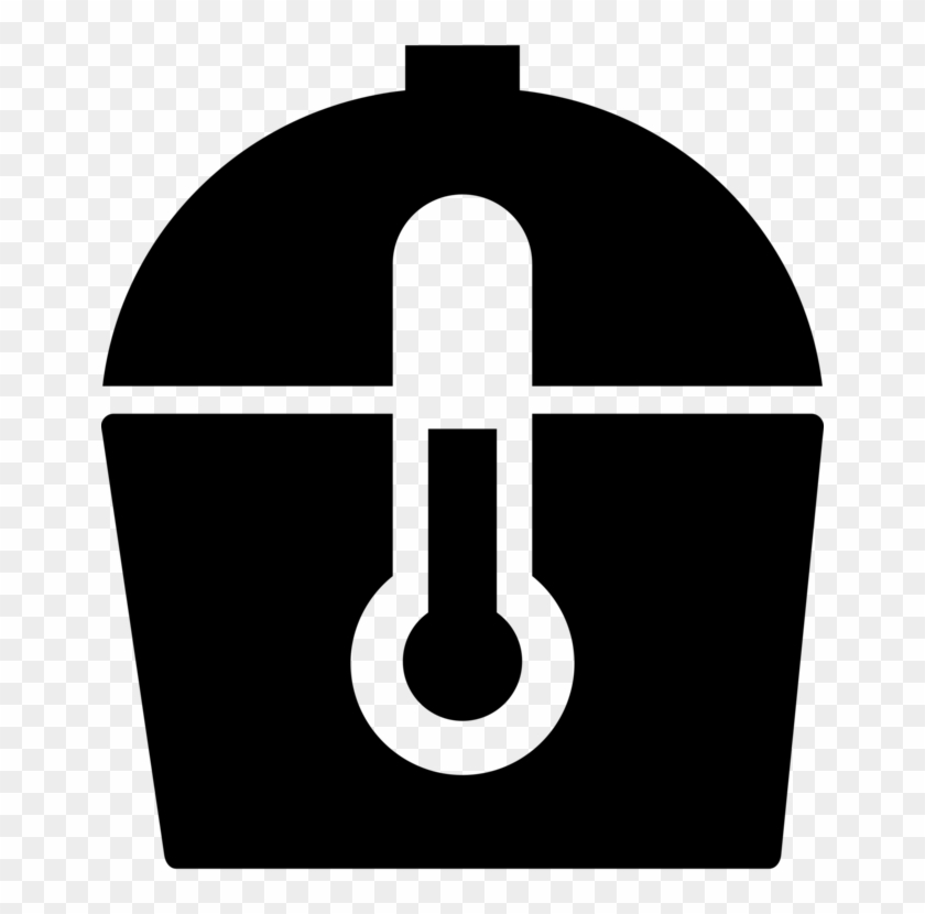 Kamado Barbecue Computer Icons Temperature - Sign Clipart #4514730