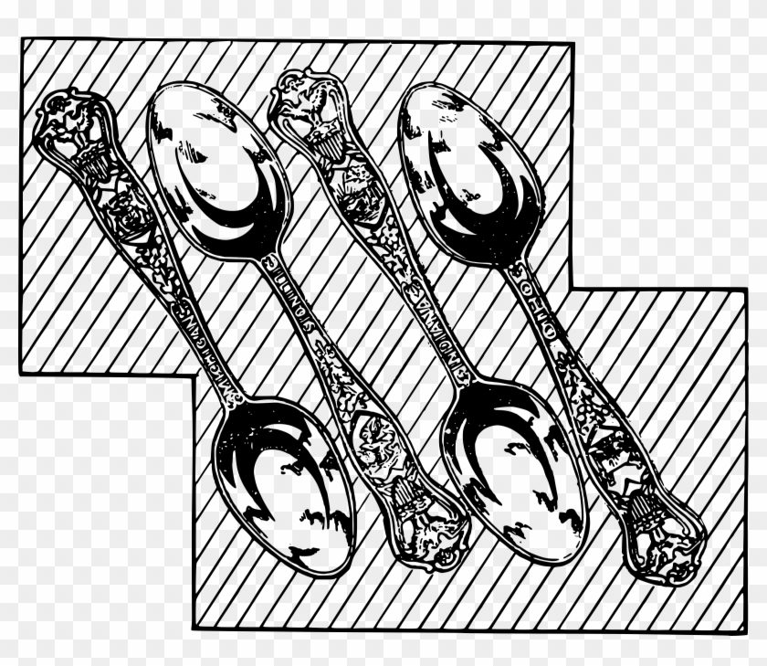 This Free Icons Png Design Of Revenge Of The Spoons - Cartoon Clipart #4514766