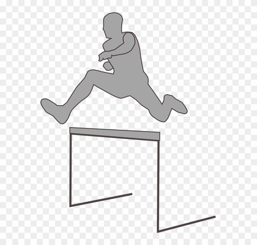 Jumping Over Clipart - Png Download #4514899
