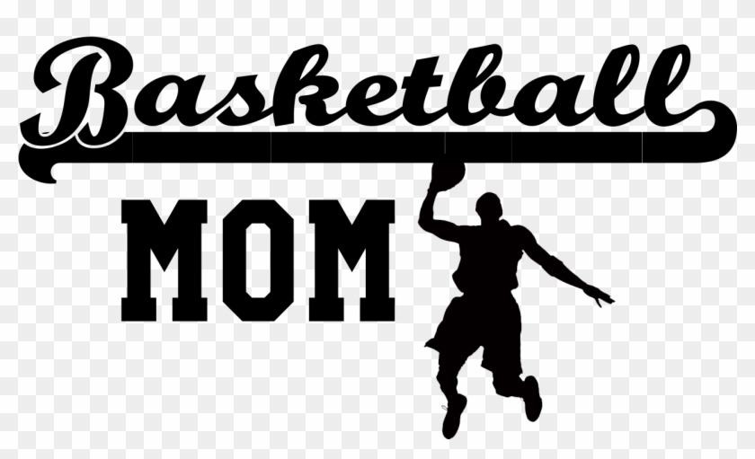 Basketball Mom Png - Dribble Basketball Clipart #4514993
