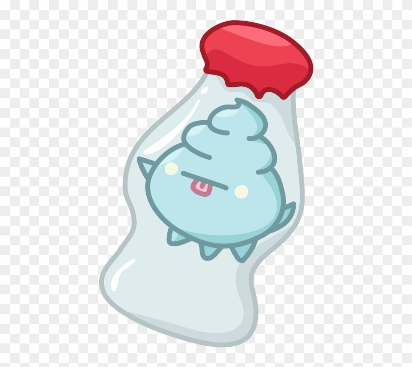 Soda Pop Spoopy - Illustration Clipart