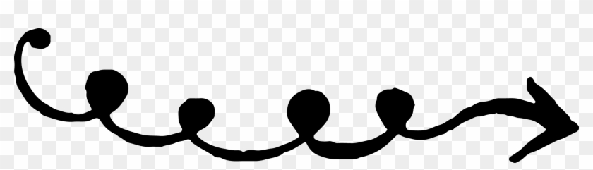 - Black Swirl Border - Silhouette Clipart