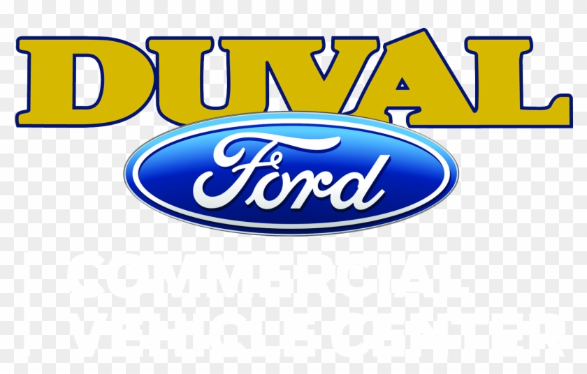 Duval Ford Logo Clipart #4515254