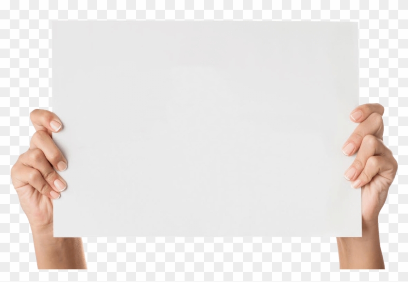 15 Sep Board Woman Hold Paper Png Clipart Pikpng