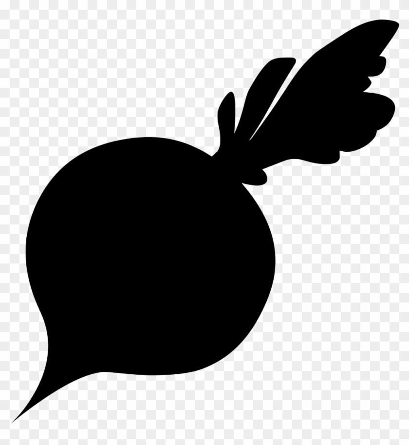 Download Png - Radish Clipart Transparent #4515544