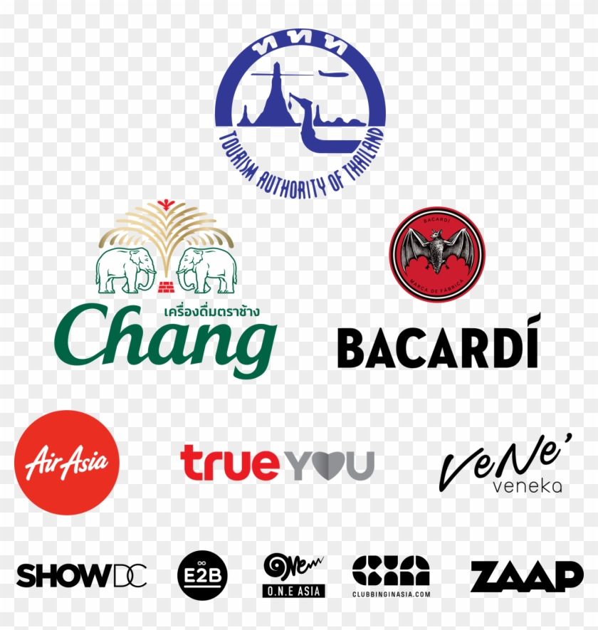 Siam Songkran Music Festival - Graphic Design Clipart