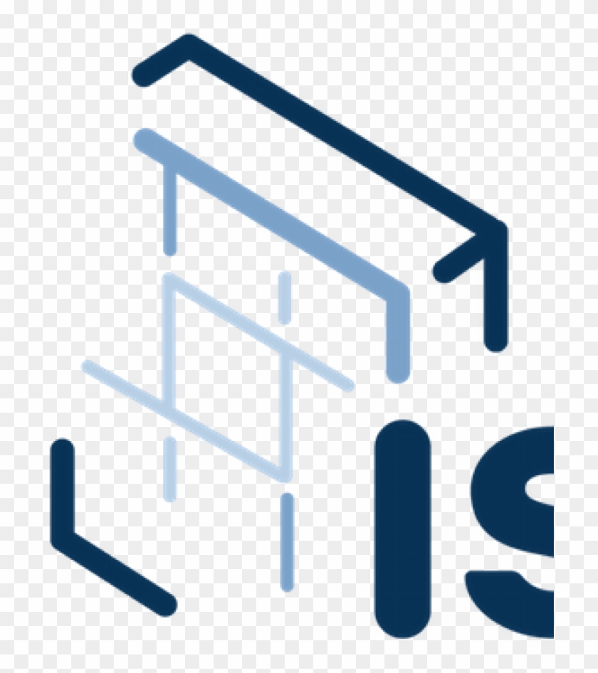 Cropped Ispma Logo Medium - Hurdling Clipart