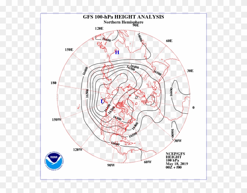 Http - //www - Cpc - Ncep - Noaa - A F/gif Files/gfs - 100 Split Into 15 Clipart #4515568