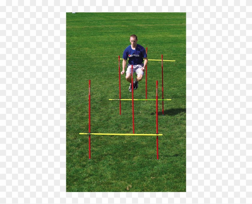 Kwik Goal Coaching Stick Hurdle Set - Hurdle Clipart