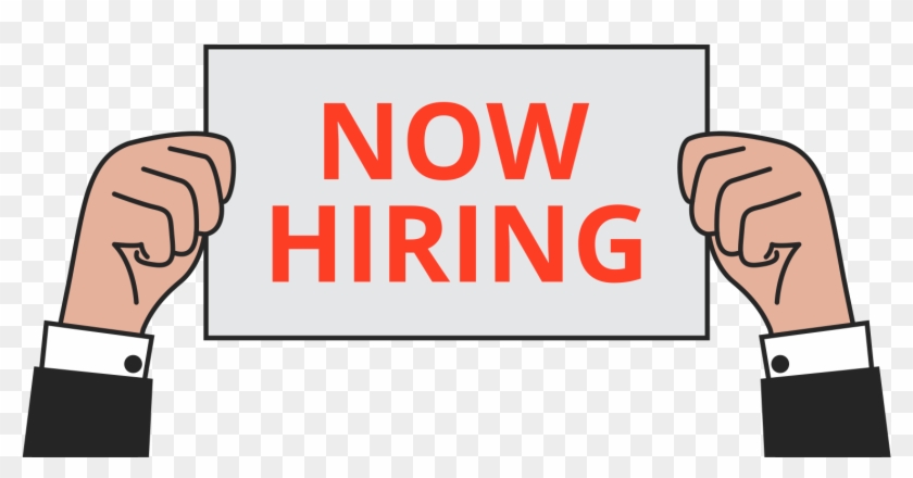 Graphic Of Two Hands Holding A Sign With Text - College Graduate Cartoon Clipart #4515676