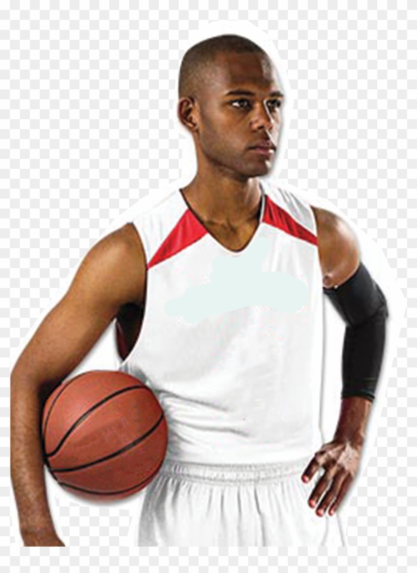 Men Uniforms - Basketball Moves Clipart