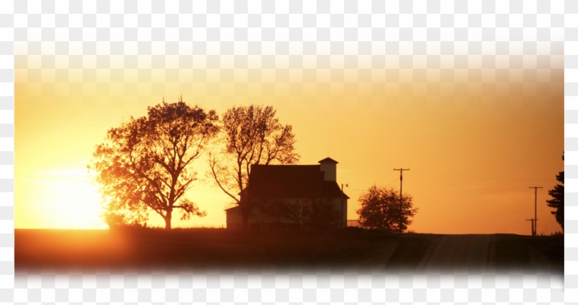 Usa Grown, Sustainable Farming - Evening Clipart