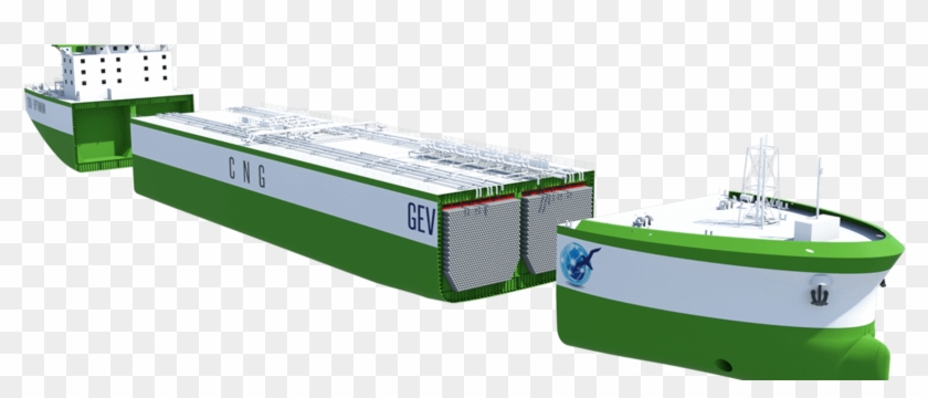 Gev Clears Final Hurdle For Cng Ship Design - Cng Transported By Ship Clipart #4515836