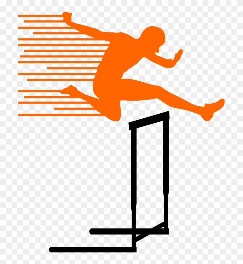 What's In It For You - 100 Metres Hurdles Clipart