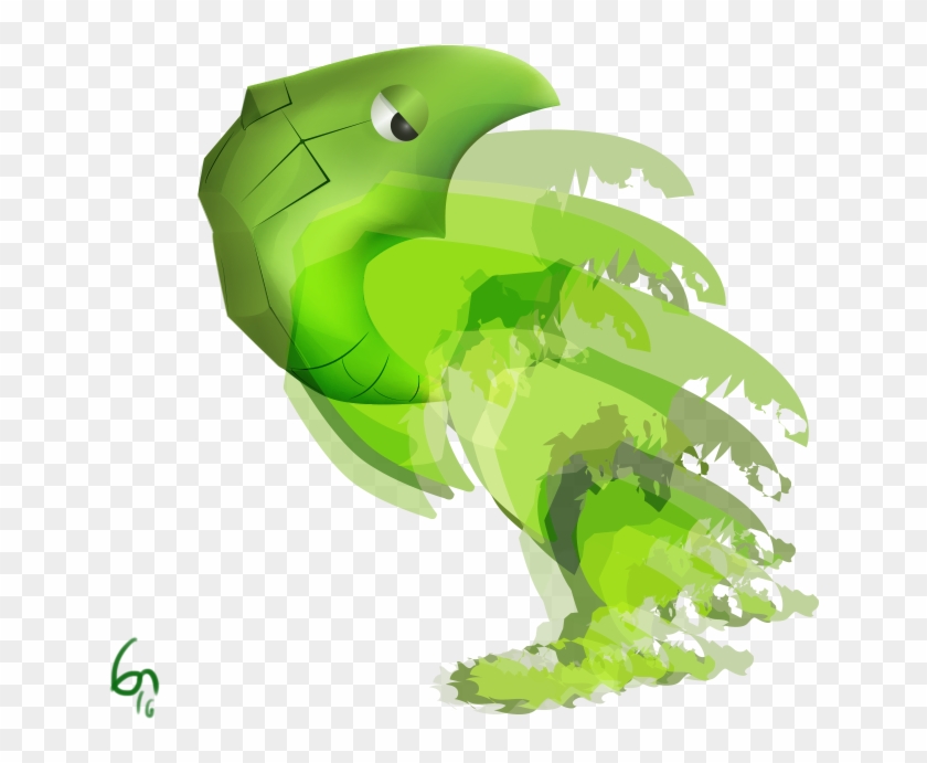 Metapod Used Shed Skin By Birdmir - Illustration Clipart #4515992