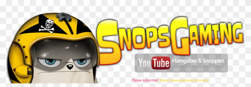 Snopsgaming - Youtube Clipart #4516022
