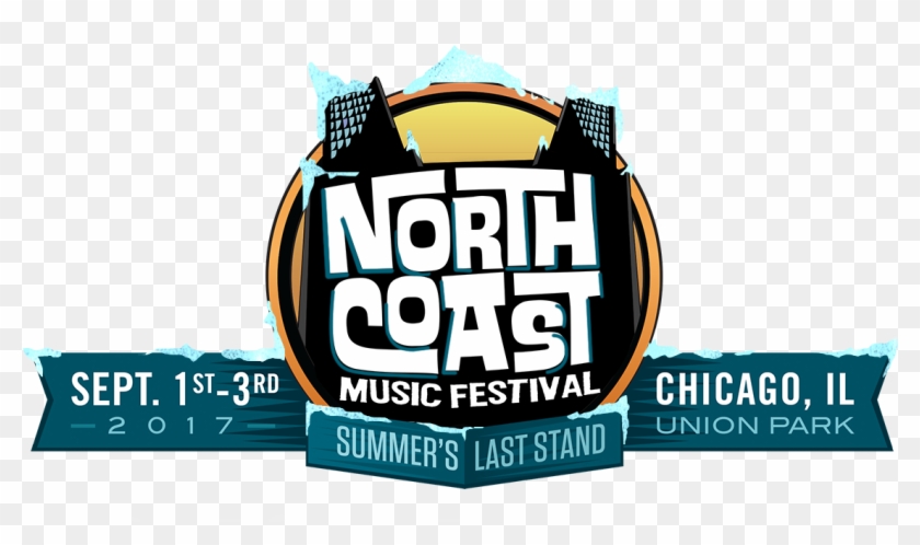 North Coast Music Festival Drops Stacked 2017 Lineup - North Coast Festival Logo Clipart #4516058