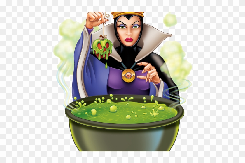 Tornado Clipart Evil - Snow White Evil Queen - Png Download