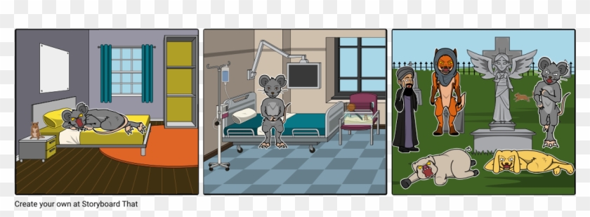 Willy Rata - Cartoon Clipart #4516235