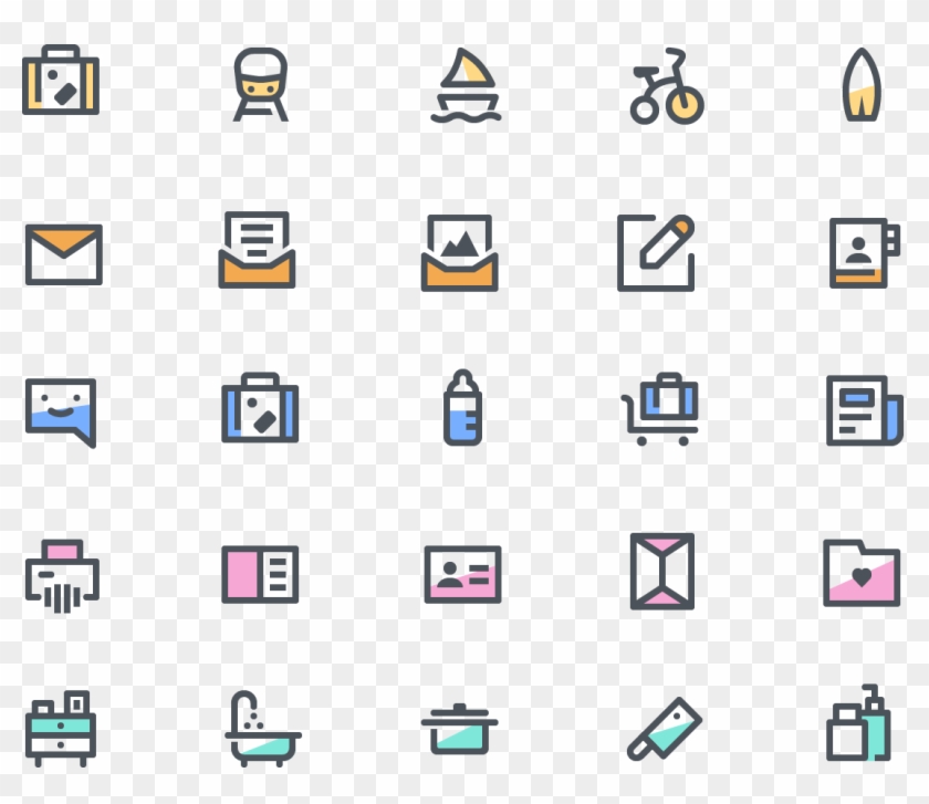 Budicon Chroma V1 - Icon Collection Clipart #4516242