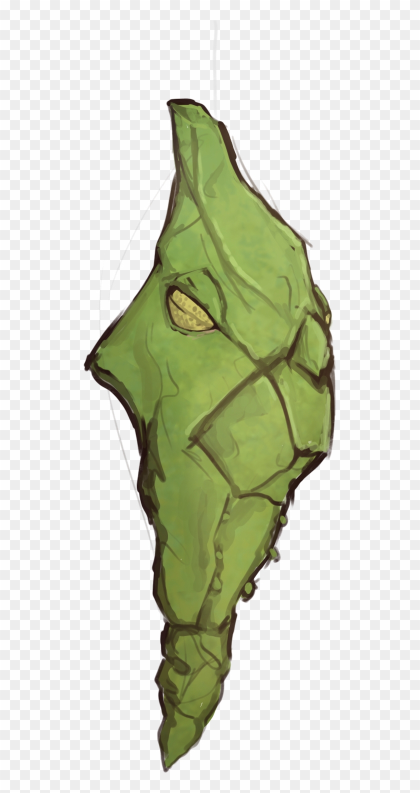 A Target The Metapod Can See Within 30 Feet Must Make - Illustration Clipart #4516300