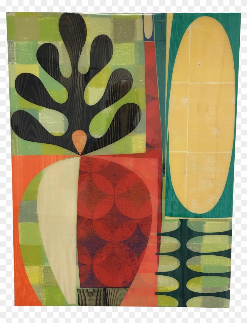 Rex Ray Modern Painting On Chairish - Patchwork Clipart #4516301